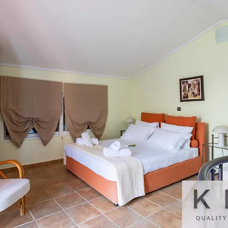 Alafona Sea View Maisonette In Village Villa Vlachata