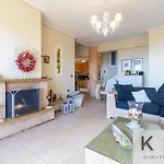 Alafona Sea View Maisonette In Village ヴィラ Vlachata