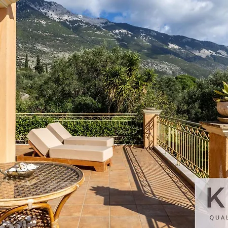 Alafona Sea View Maisonette In Village Vlachata