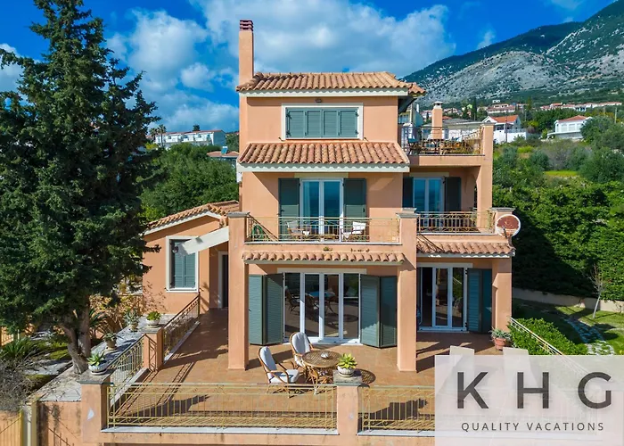 Vilă Alafona Sea View Maisonette In Village