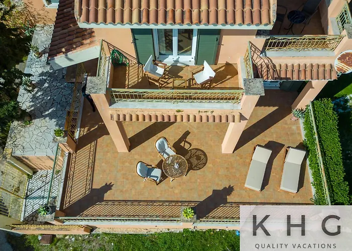 Alafona Sea View Maisonette In Village Vlachata