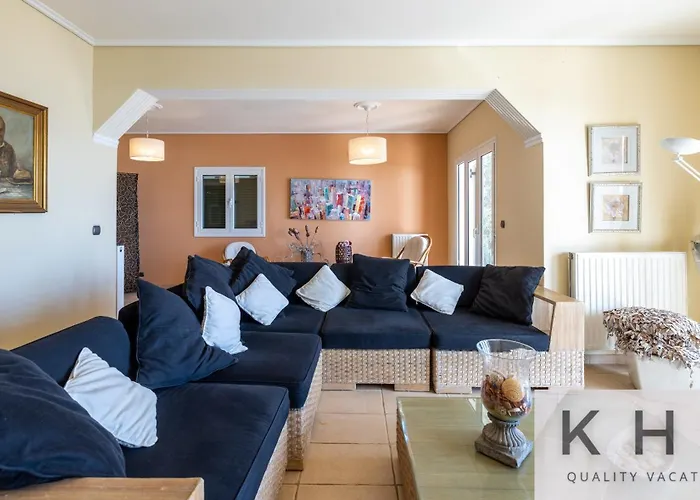 Alafona Sea View Maisonette In Village Vilă *
