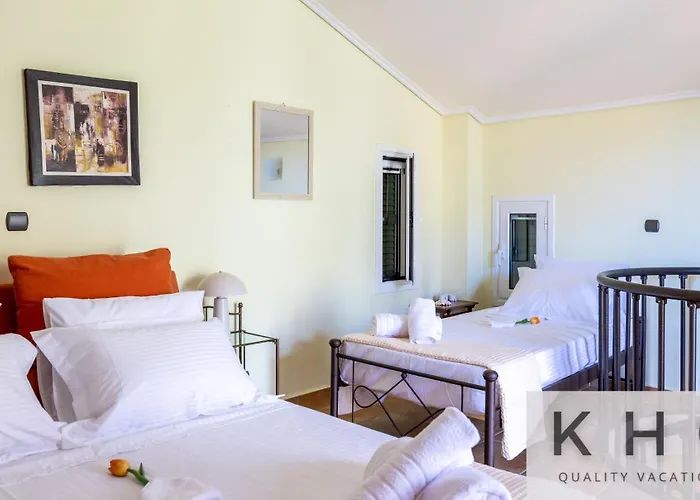 Vilă Alafona Sea View Maisonette In Village *