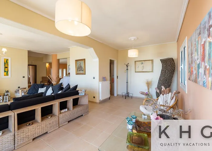 Vilă Alafona Sea View Maisonette In Village