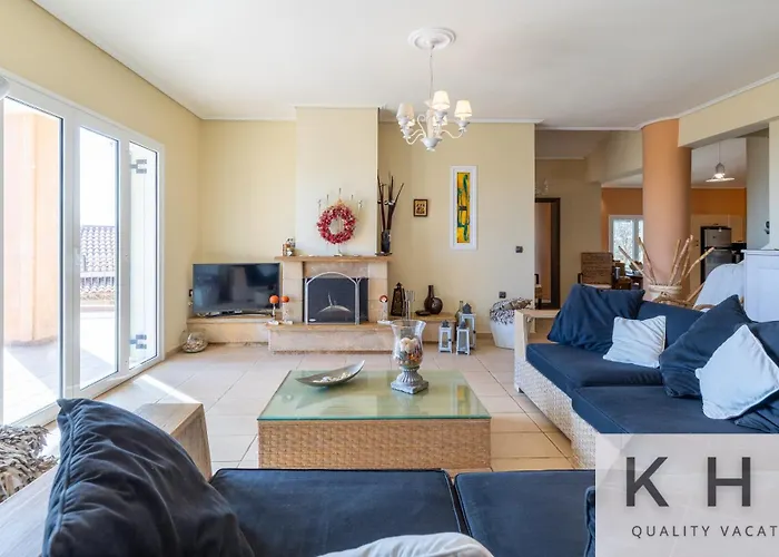 Alafona Sea View Maisonette In Village Vilă *