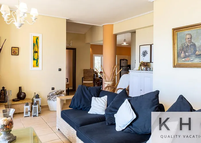 Vilă Alafona Sea View Maisonette In Village