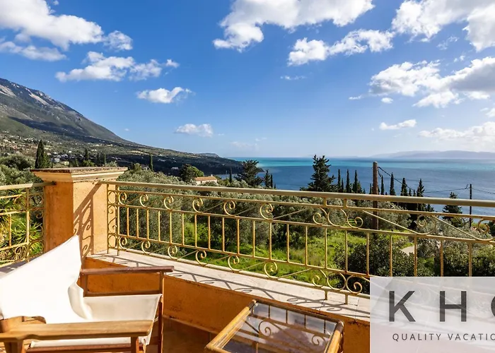 Alafona Sea View Maisonette In Village * Vlachata