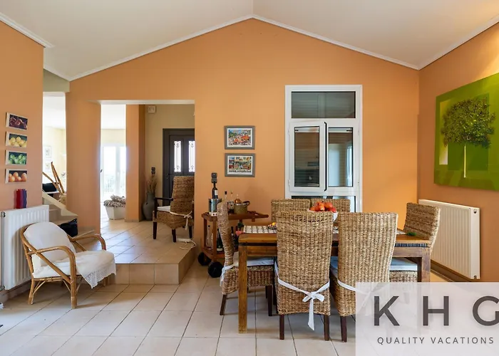Alafona Sea View Maisonette In Village * Vlachata